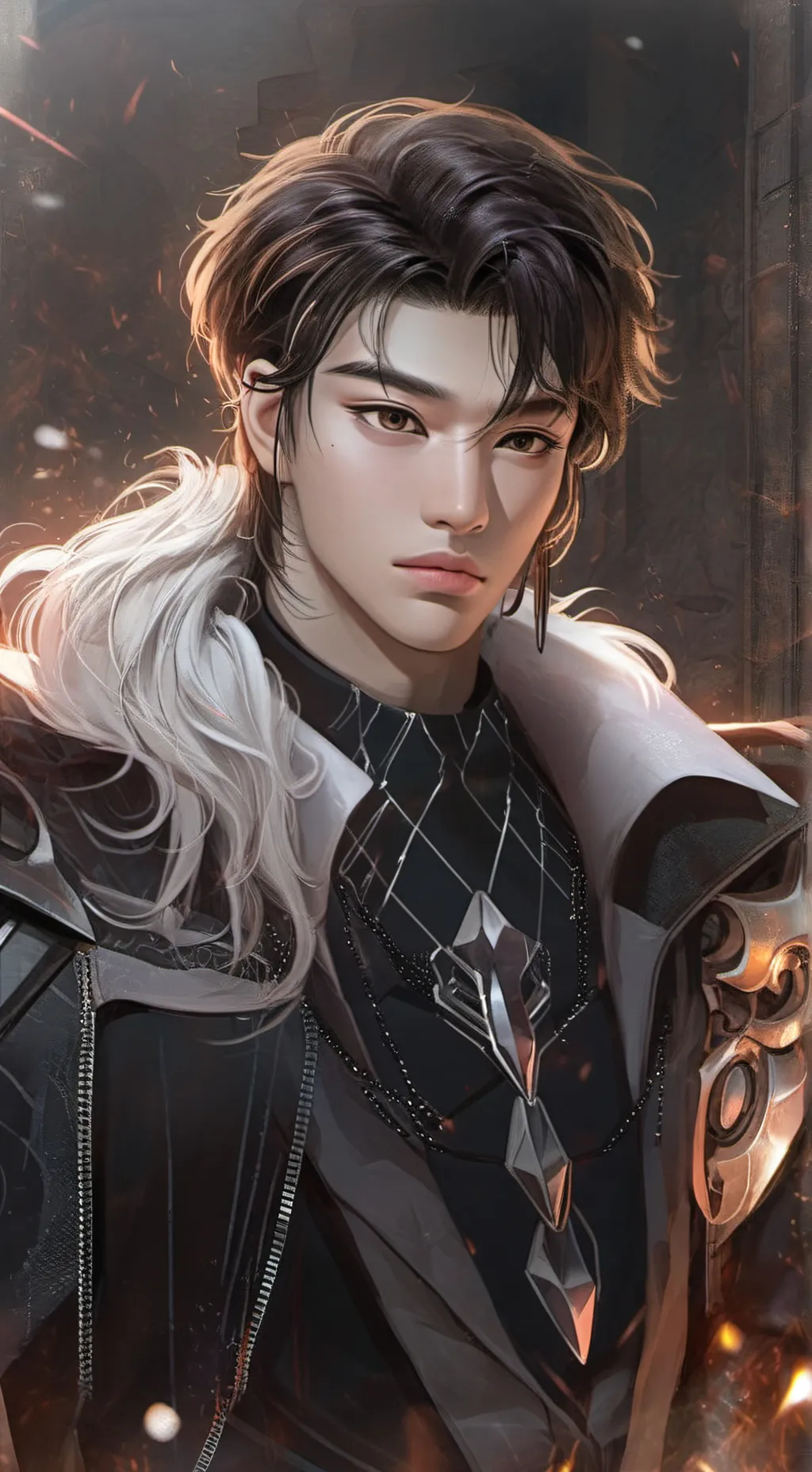 ai character: Jiheon Seong background