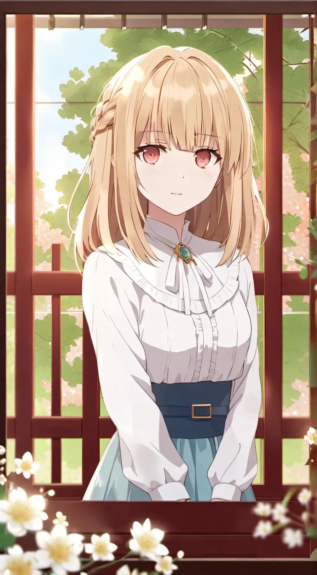 ai character: Myisoki Shinu background