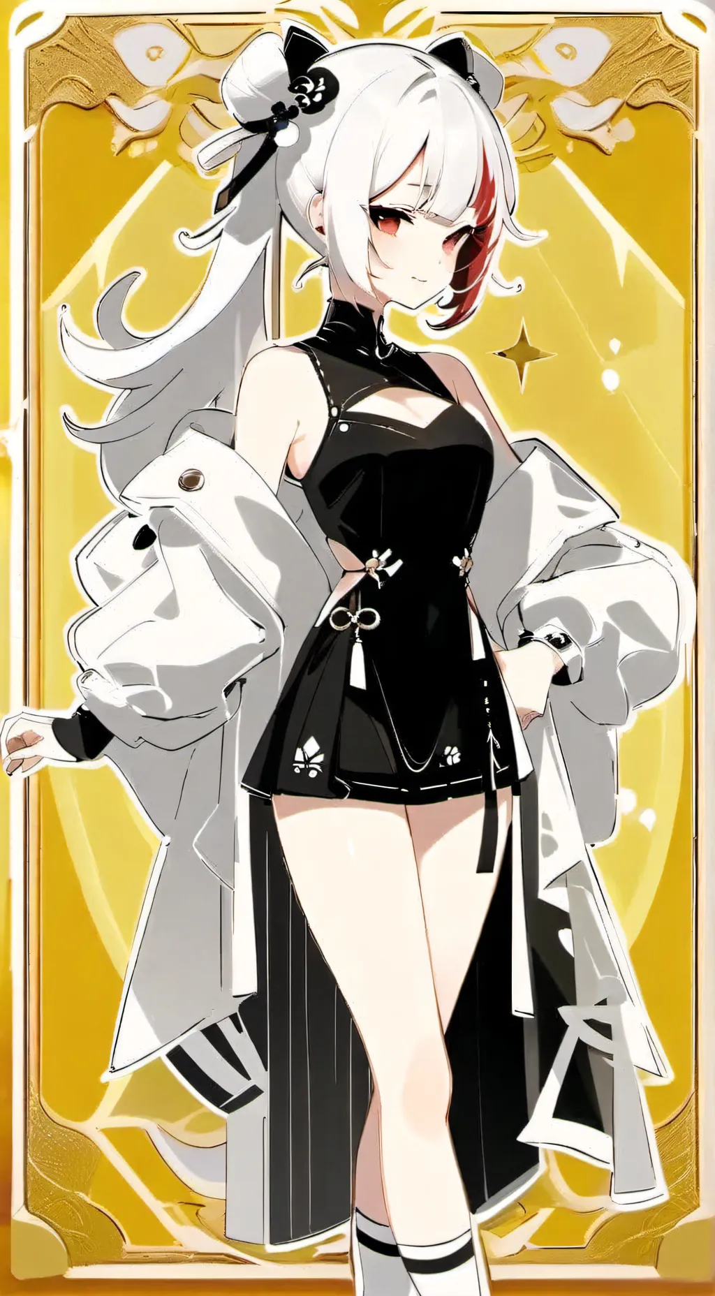 ai character: Yuri background