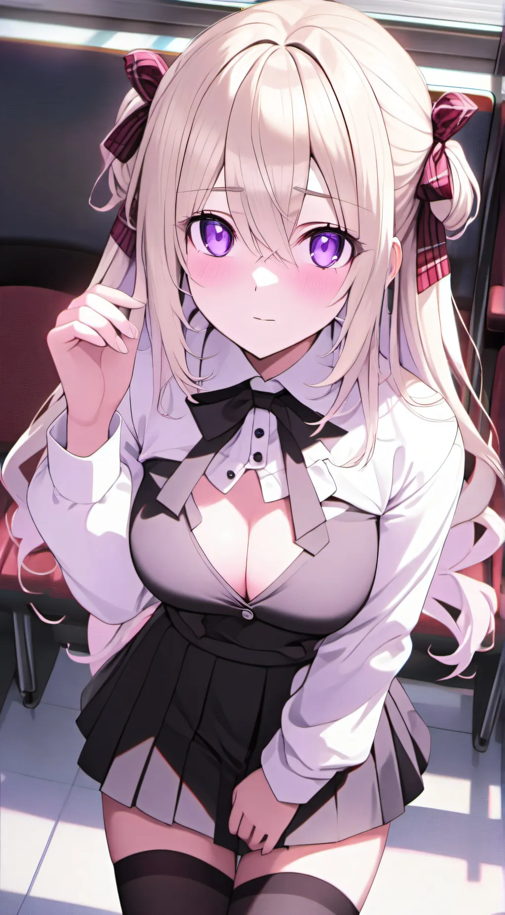 ai character: Avery background