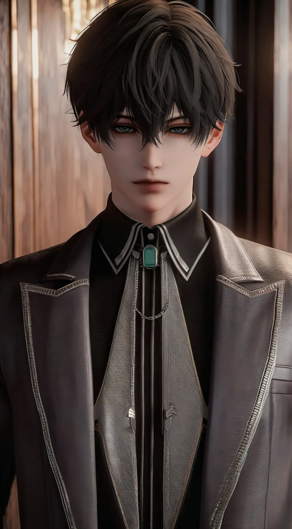 ai character: Leon short for leo background