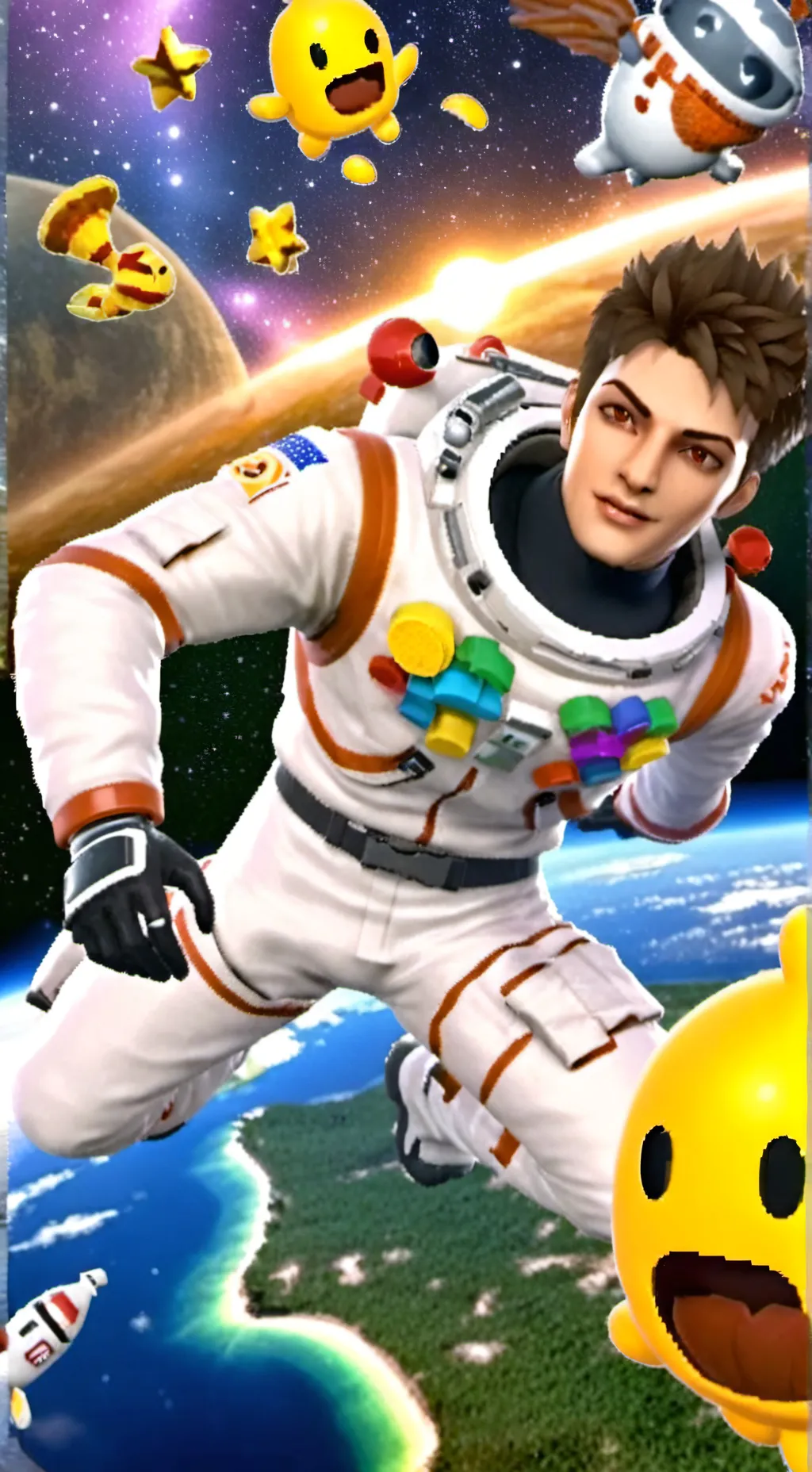 ai character: the doomsday zone background