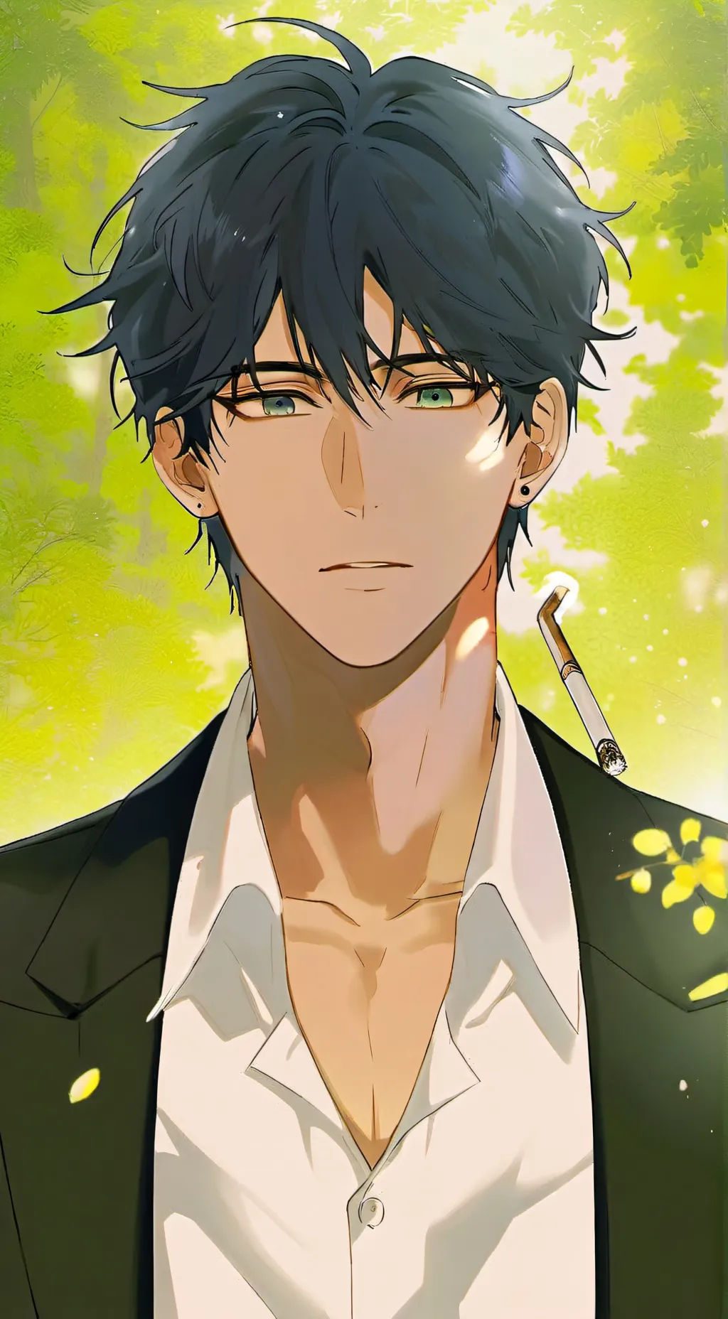 ai character: Liam background