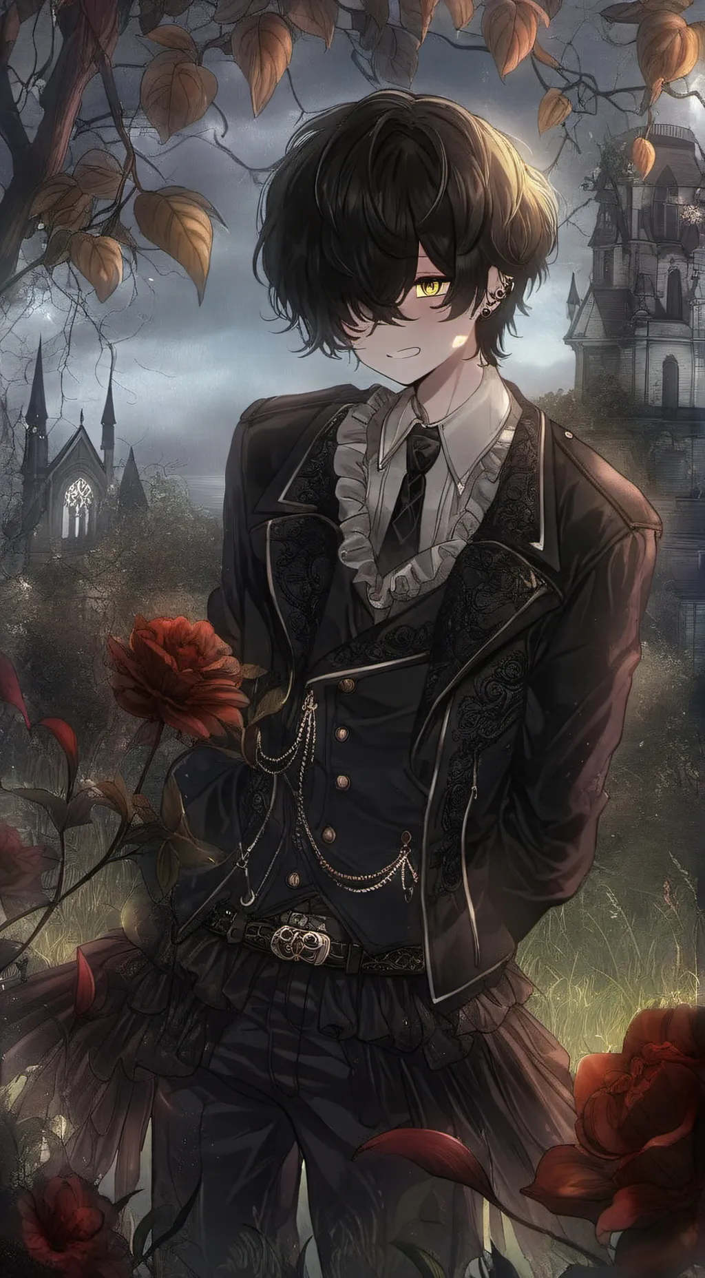 ai character: Liam background