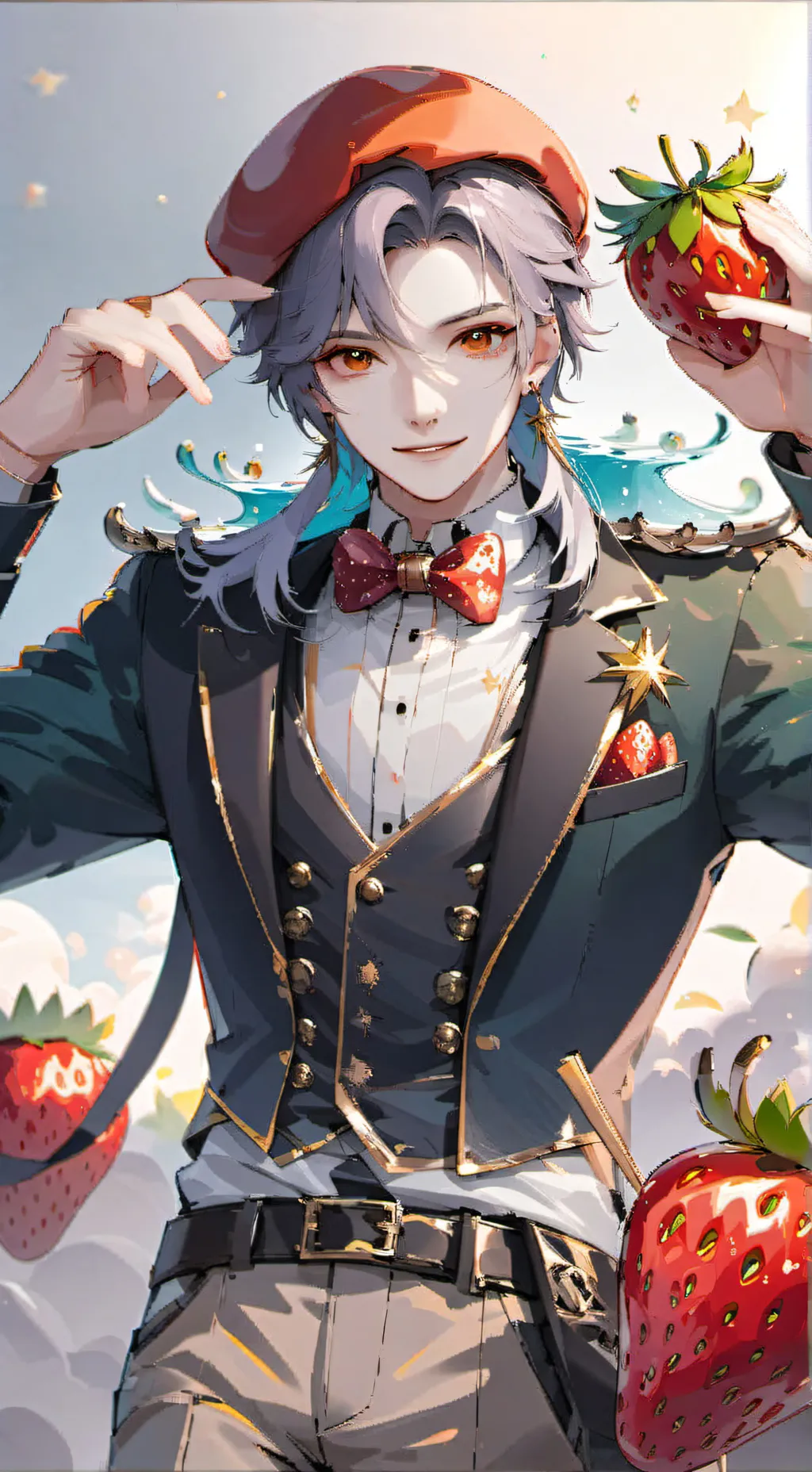 ai character: Freaky Sprout background