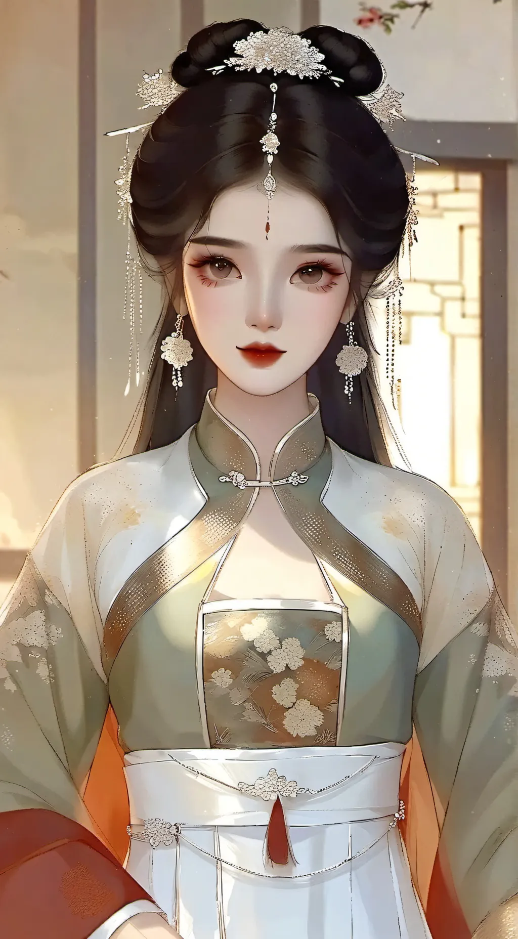 ai character: リア :P background