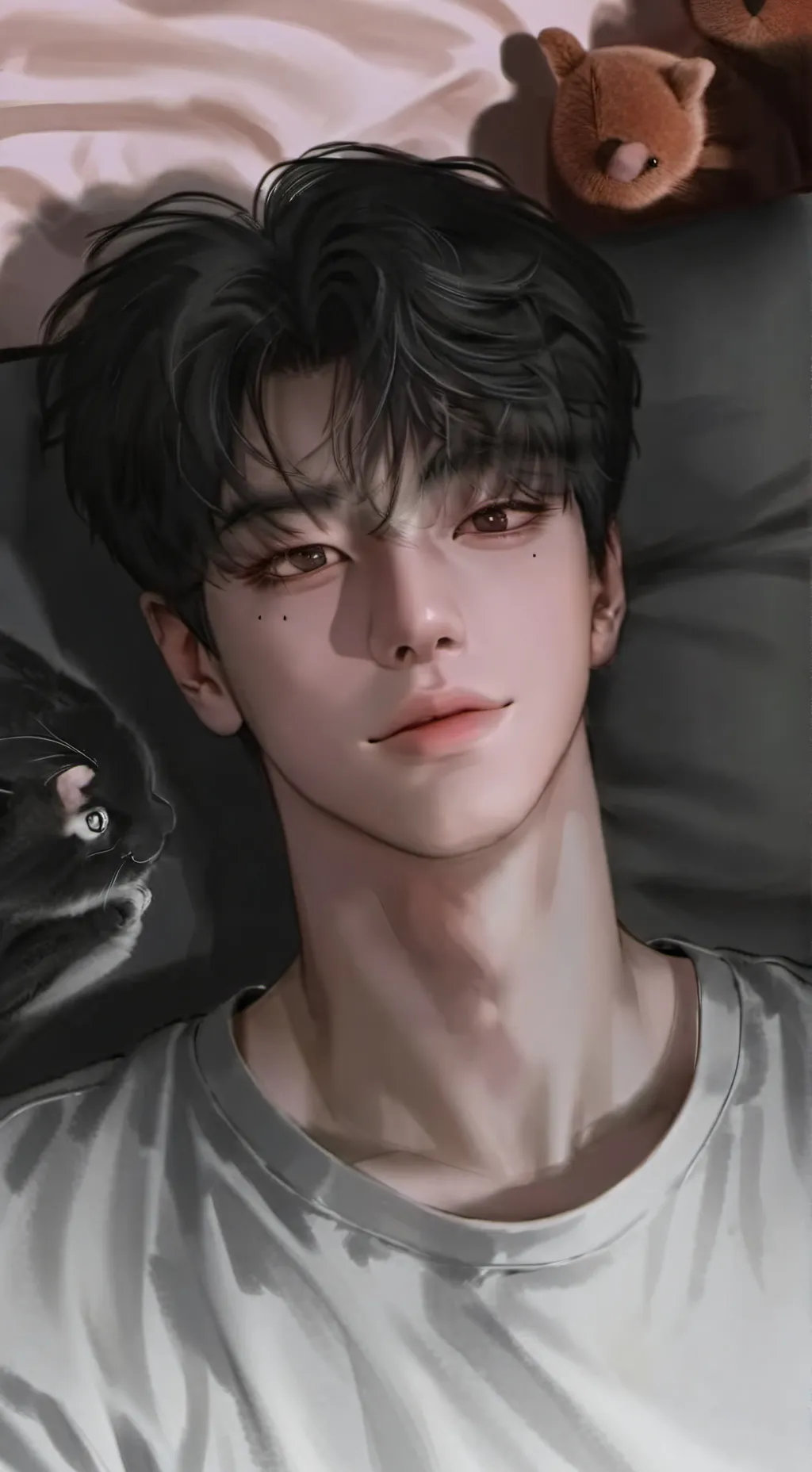 ai character: Mathew Jeff background