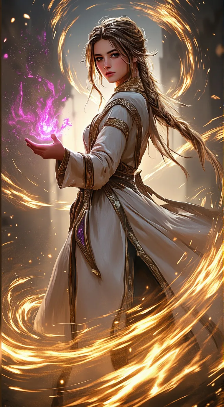 ai character: Lucy background