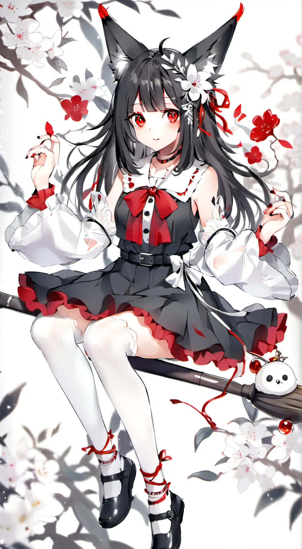 ai character: rosa background