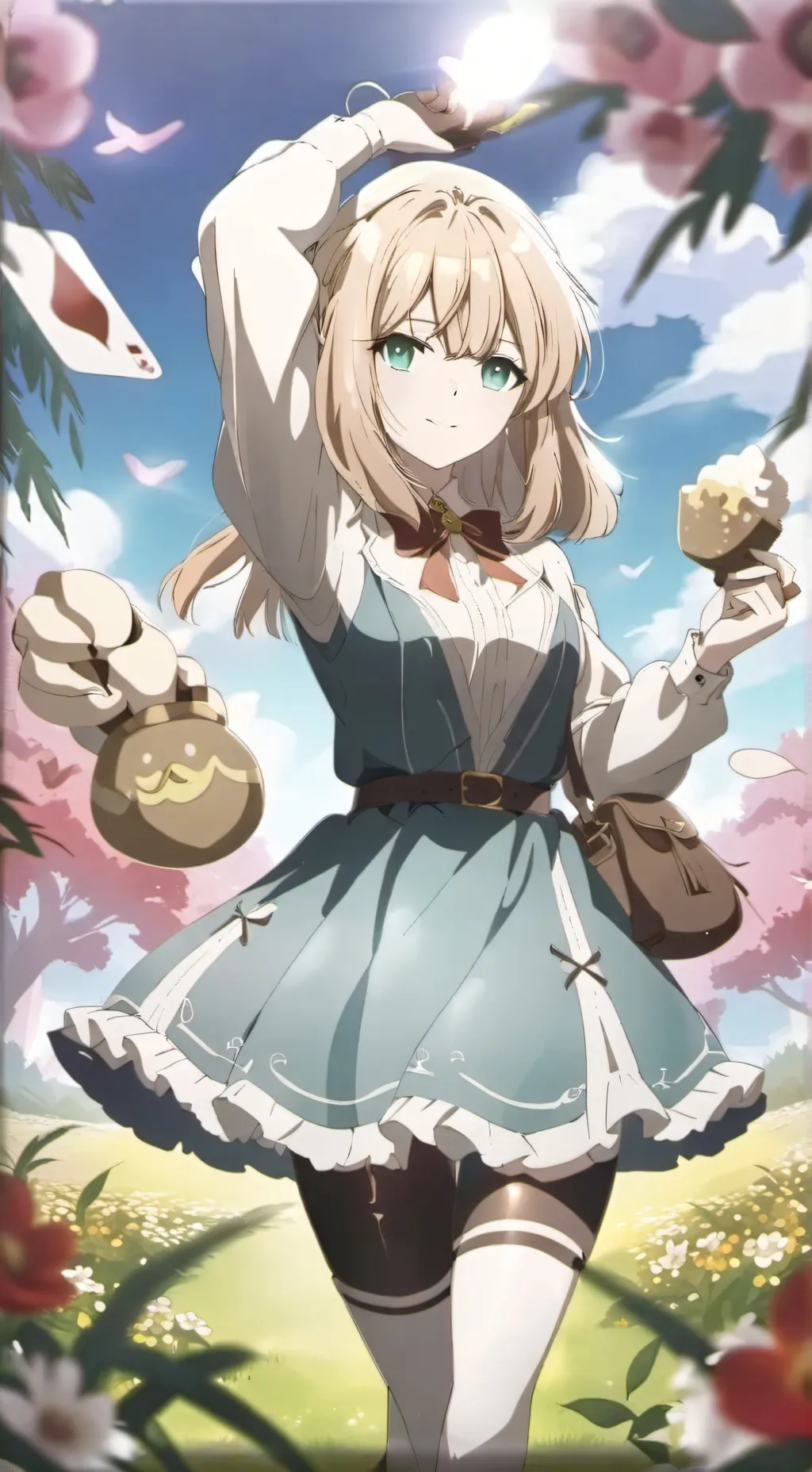 ai character: make you fat background