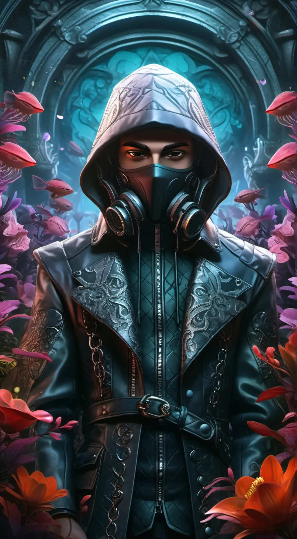 ai character: Frontmans daughter background