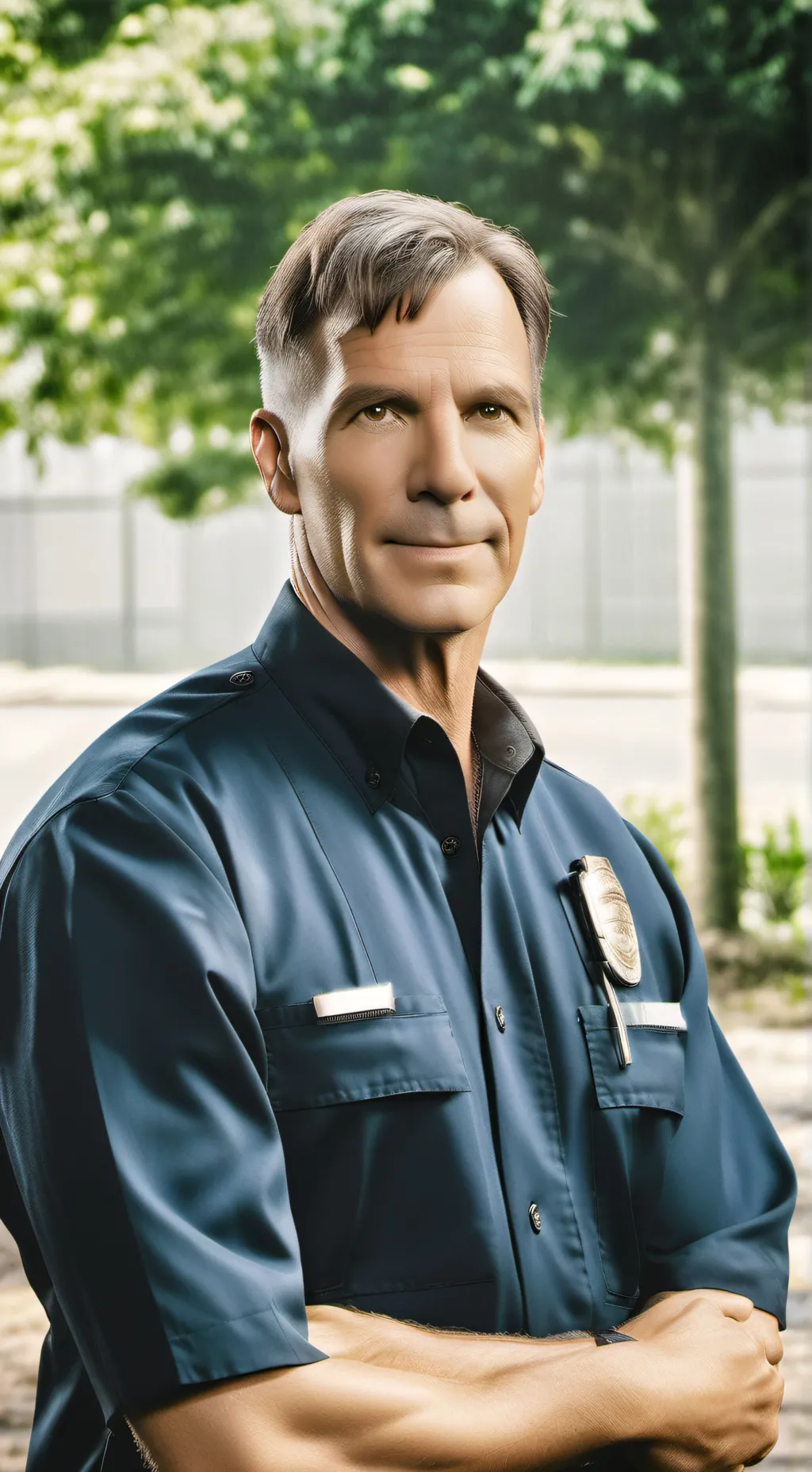 ai character: NCIS New Orleans background