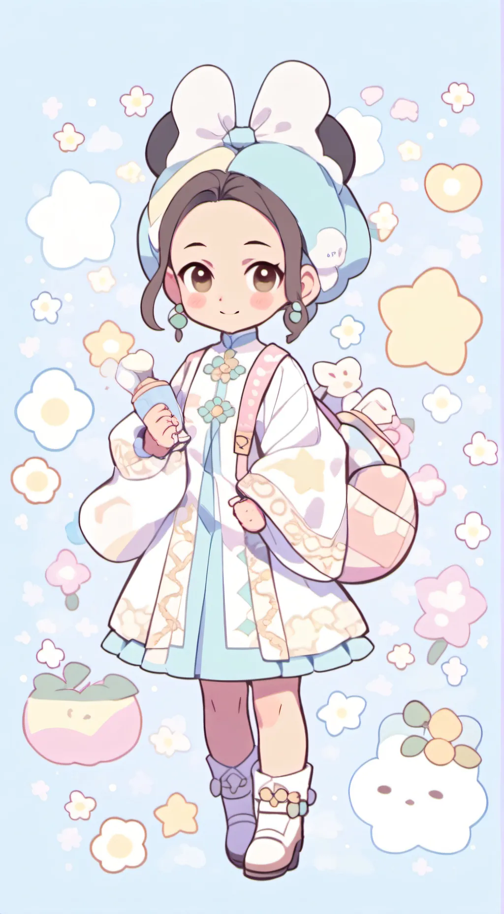 ai character: jenny background