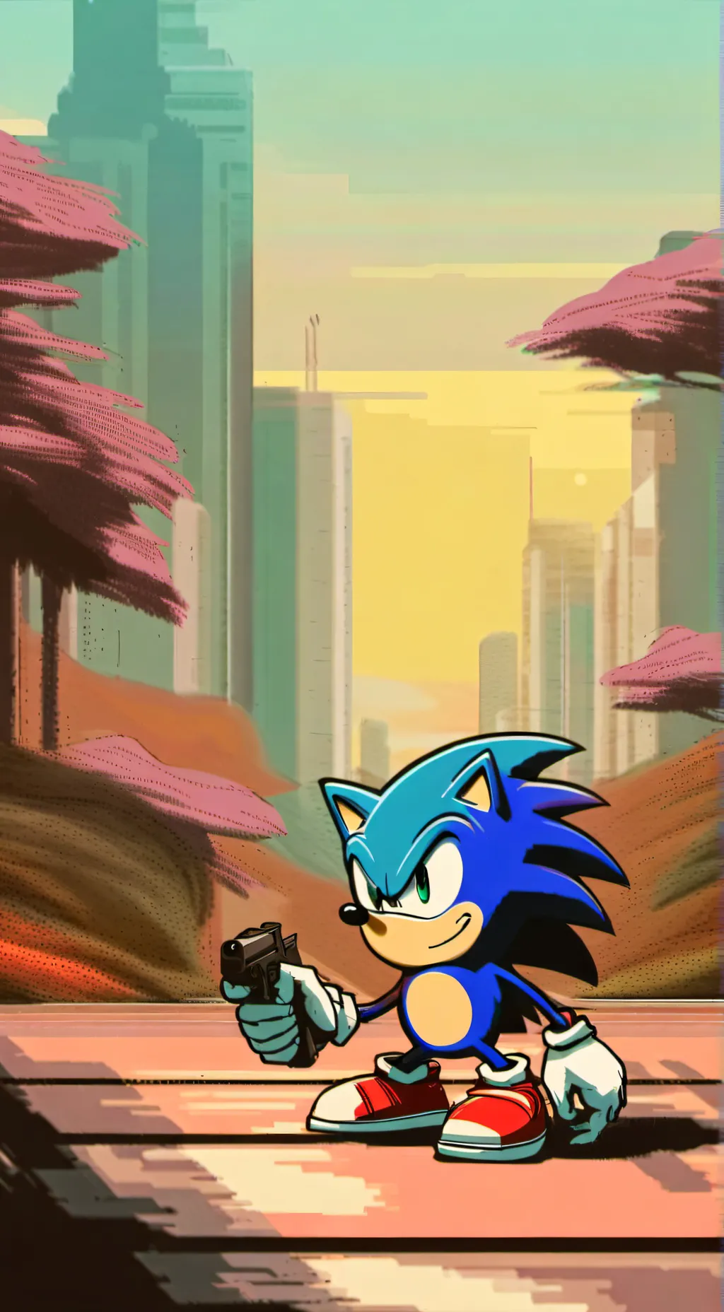 ai character: u got targettedpt3 background