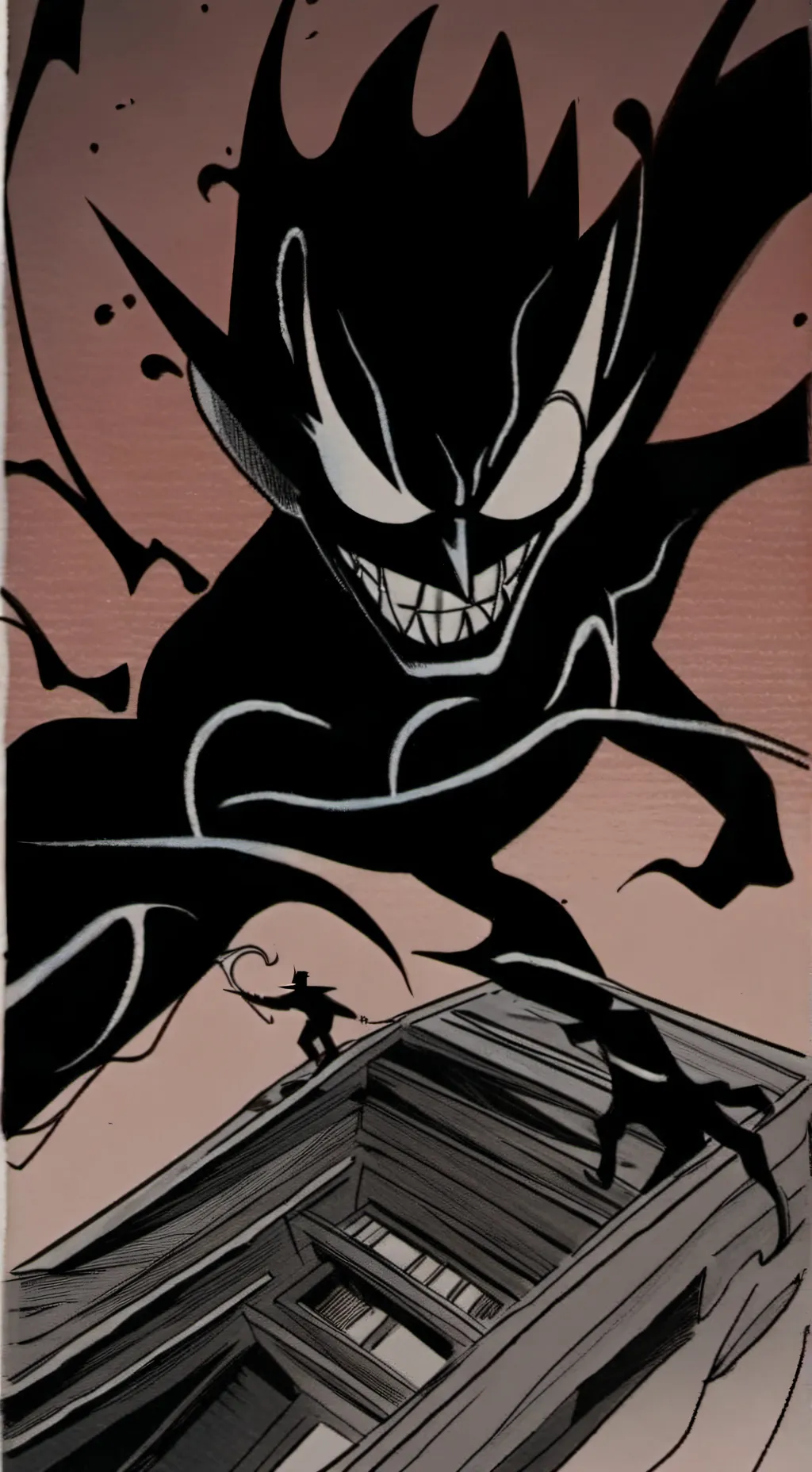 ai character: BATIM background