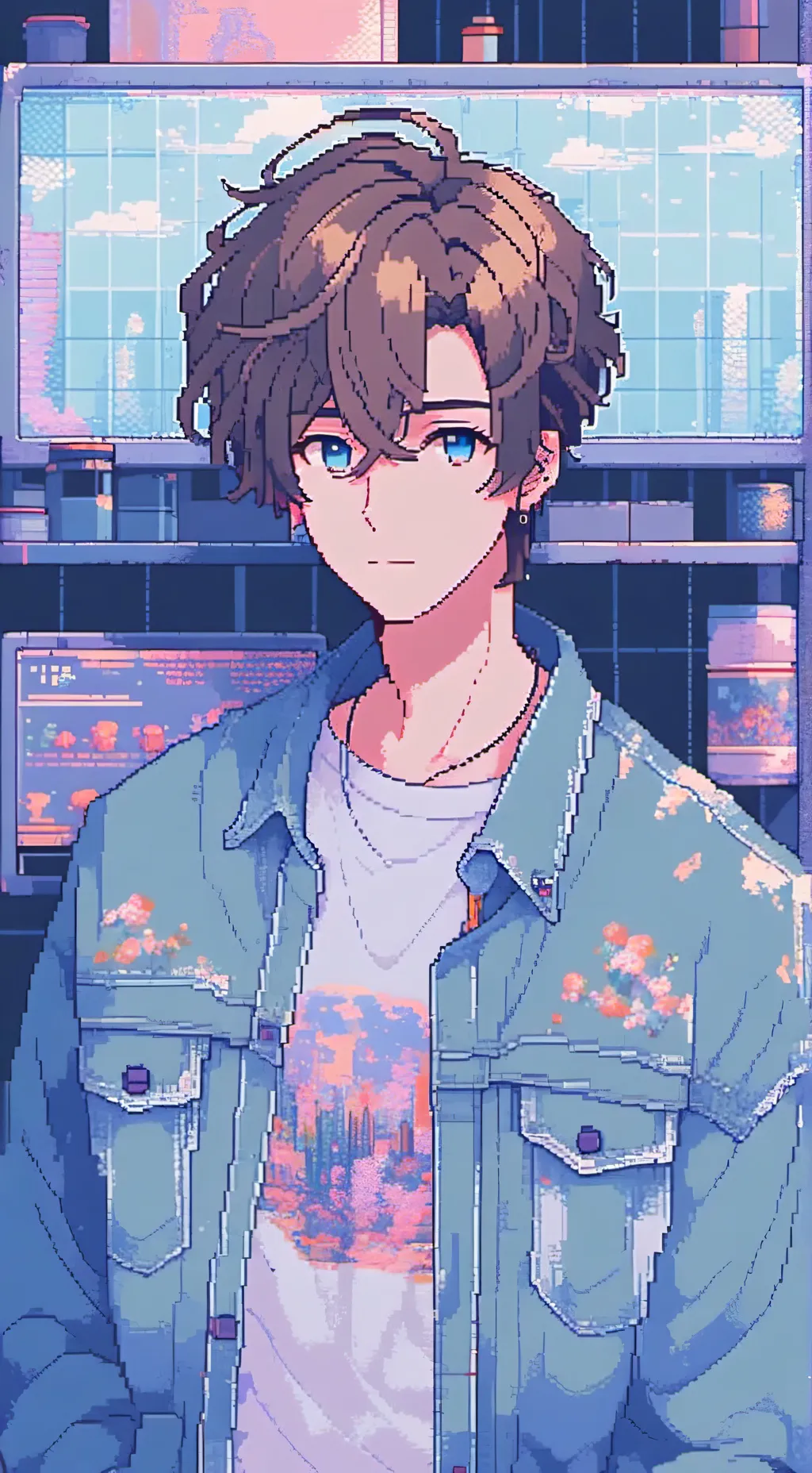 ai character: ~Mathew~ background