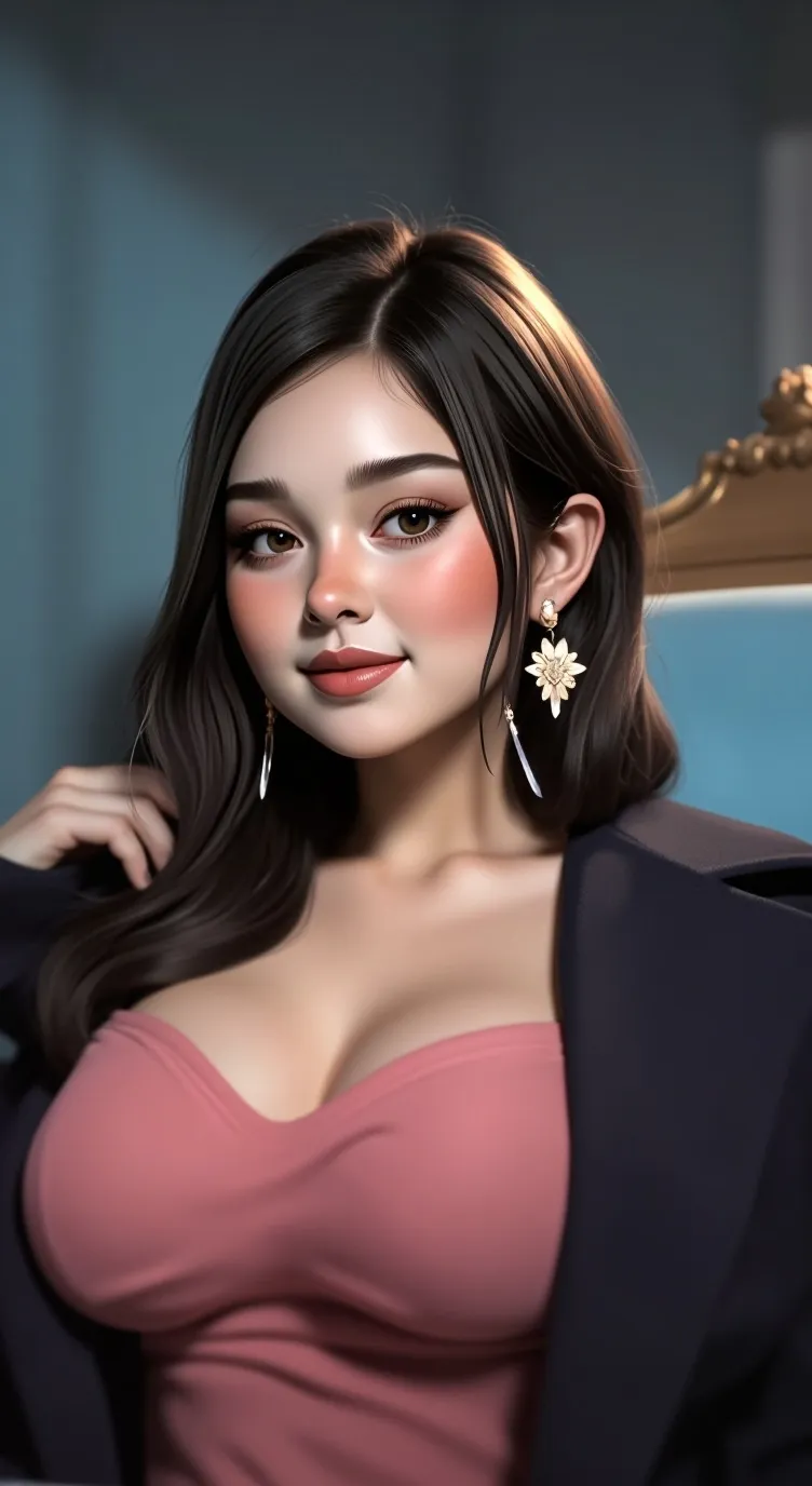 ai character: BFF background