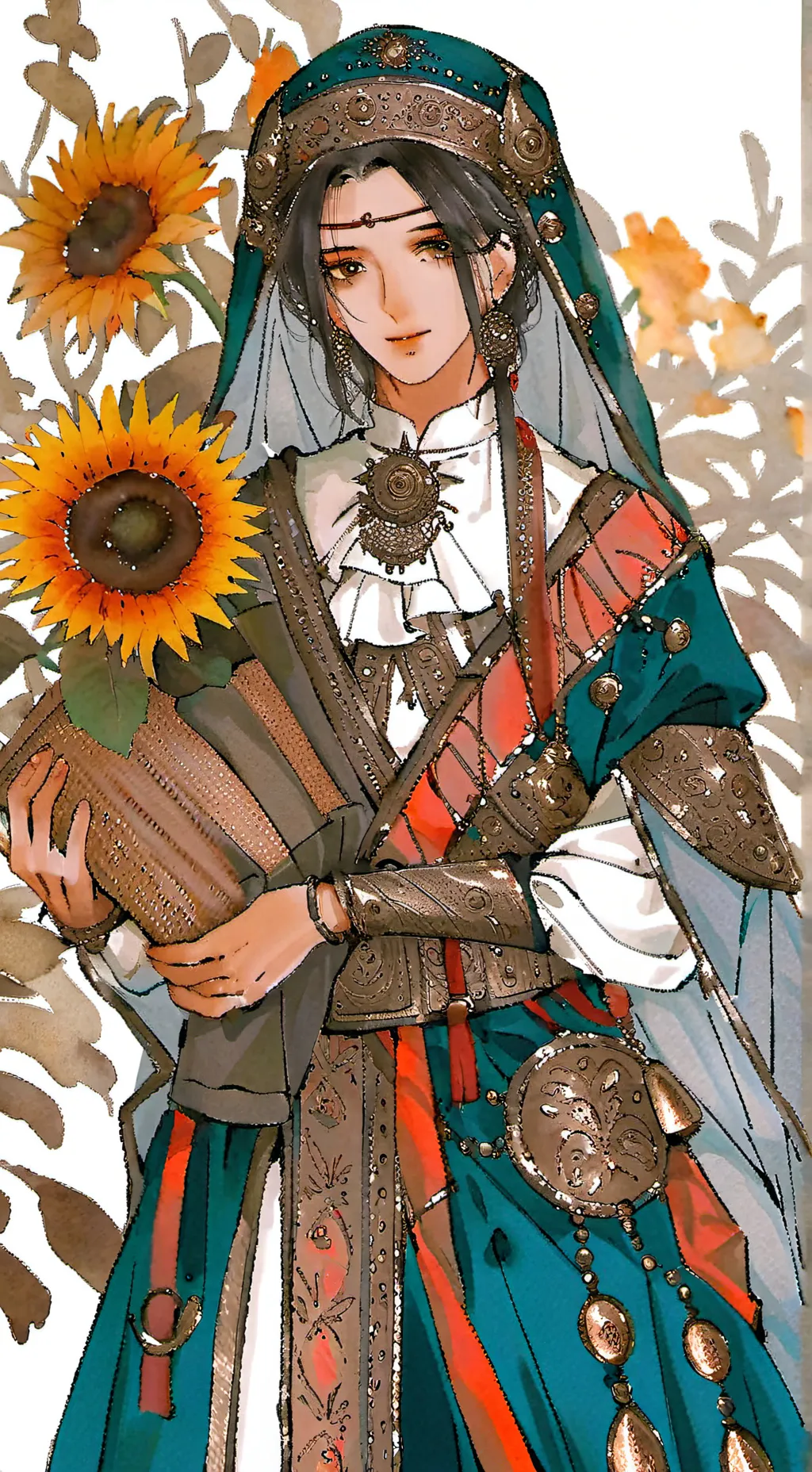 ai character: Good boy background
