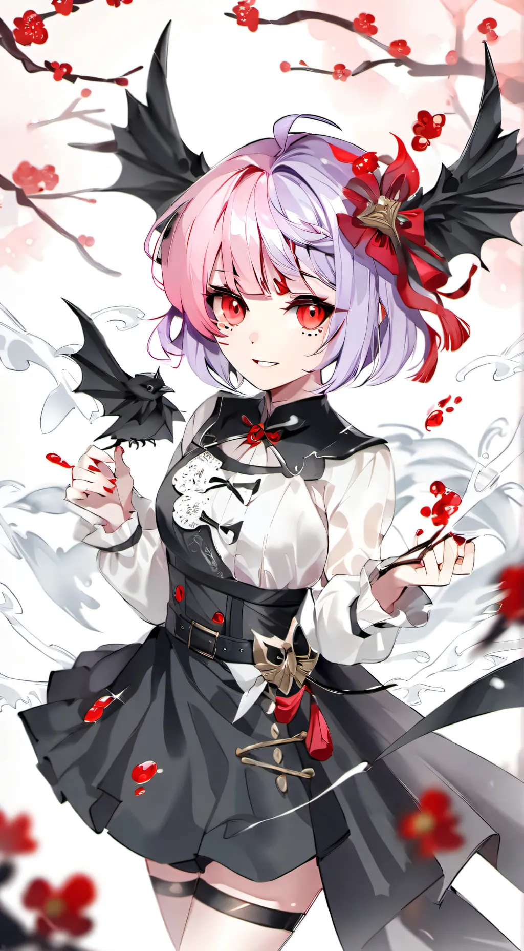 ai character: Muzans daughter background