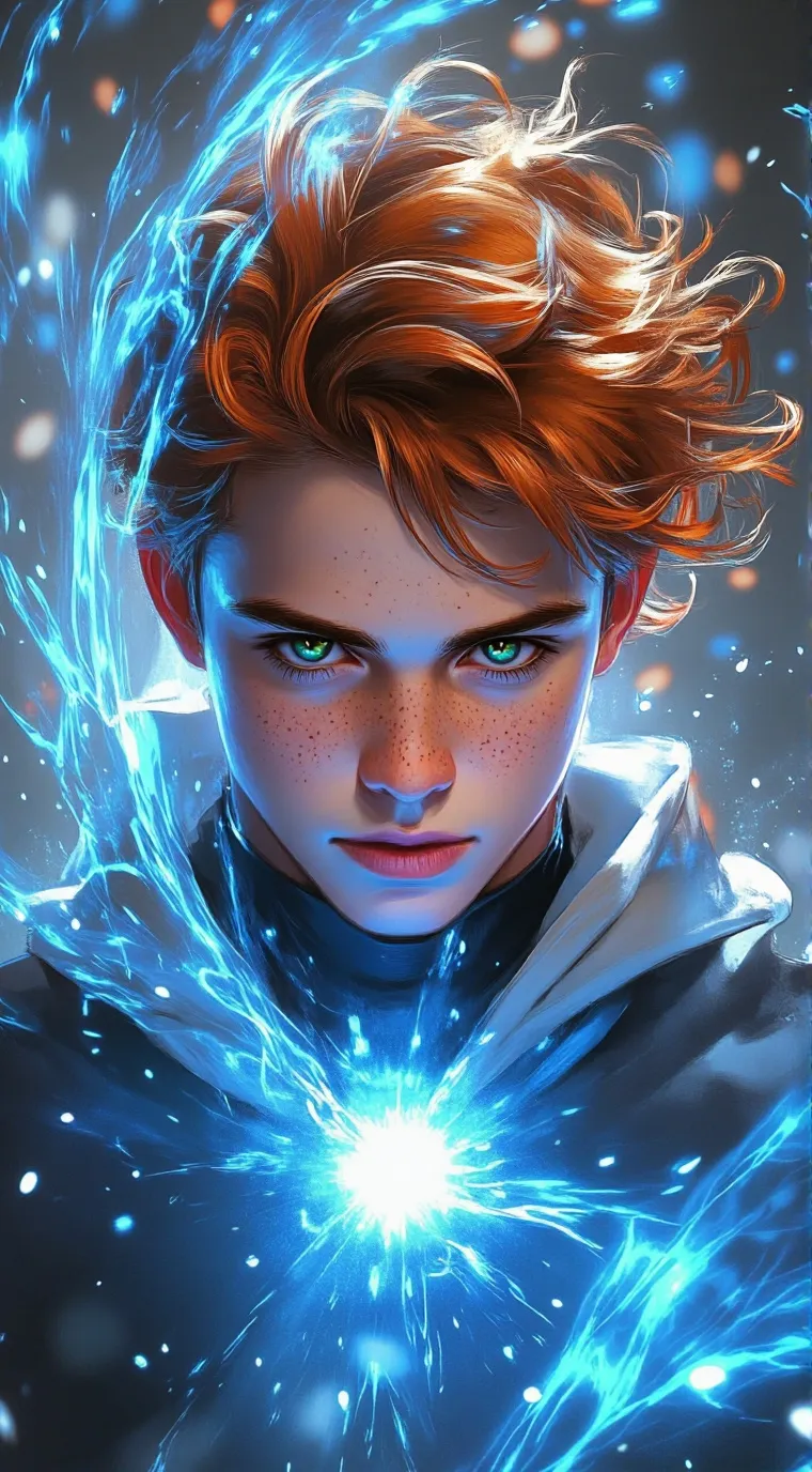 ai character: ron Weasley  background