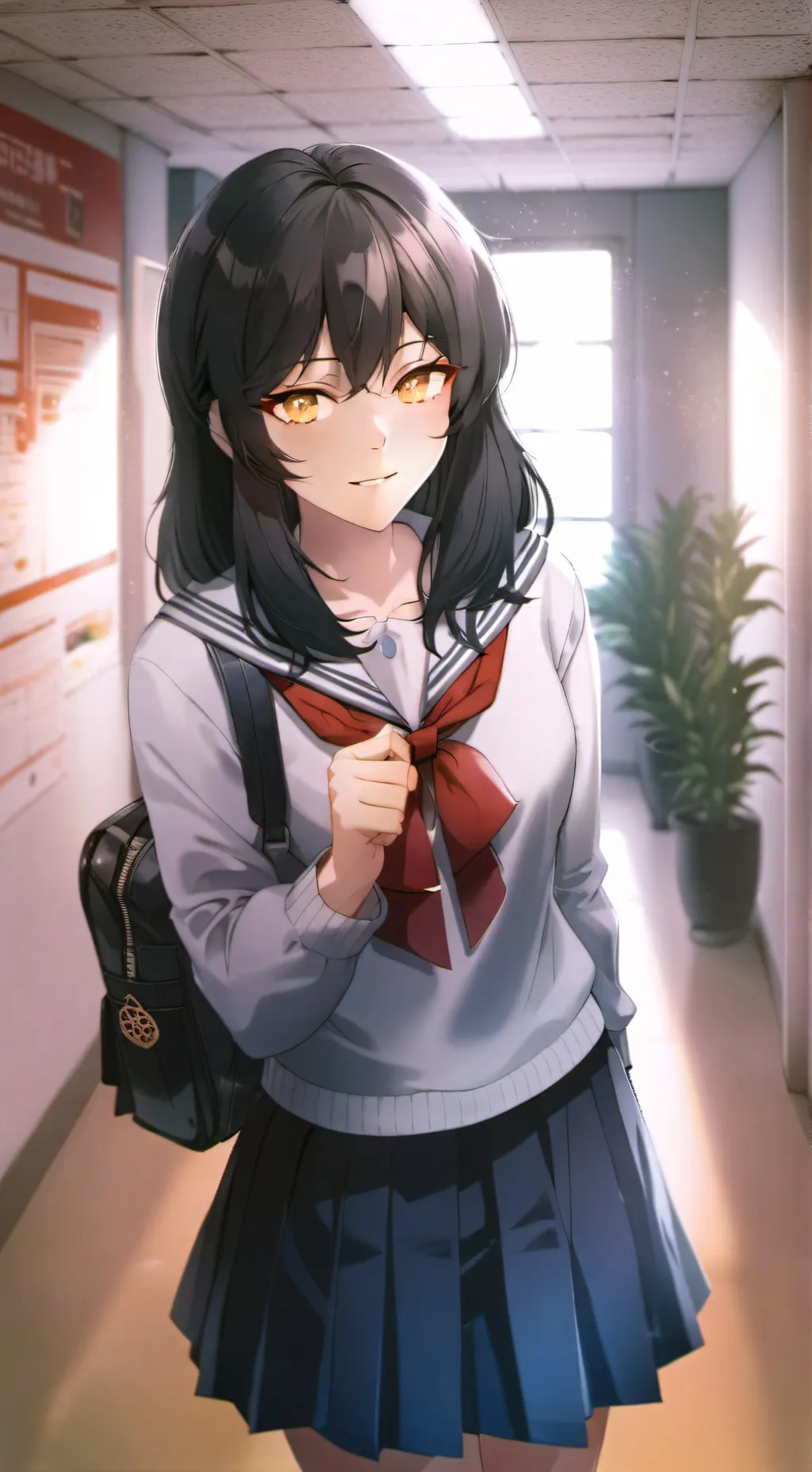 ai character: Azrael  background