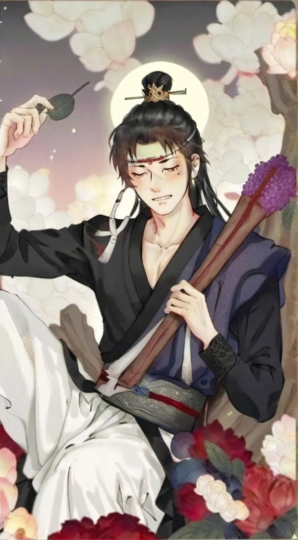 ai character: kankukiba  background