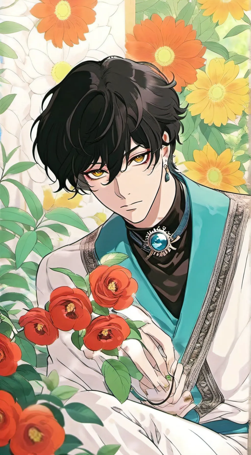 ai character: Dilan background
