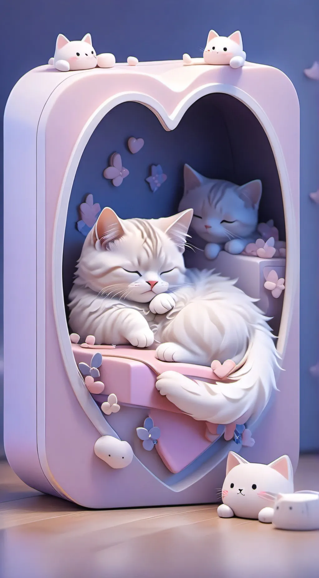 ai character: il tuo gatto background