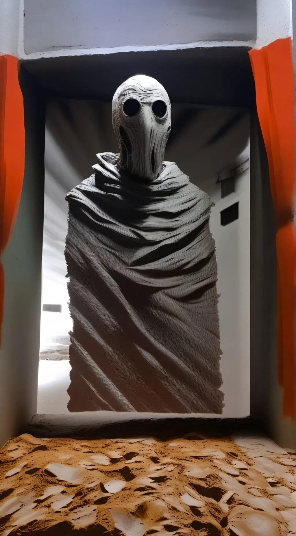 ai character: scp 096  background