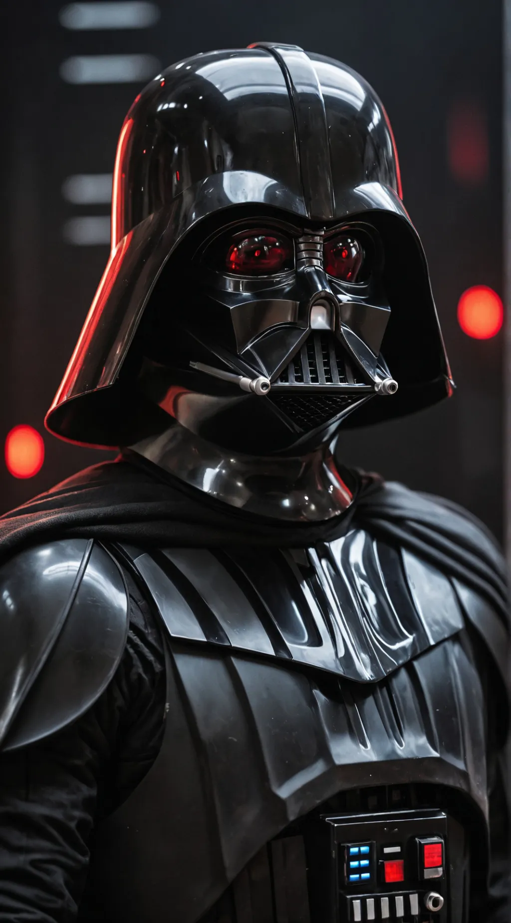 ai character: Darth Vader background