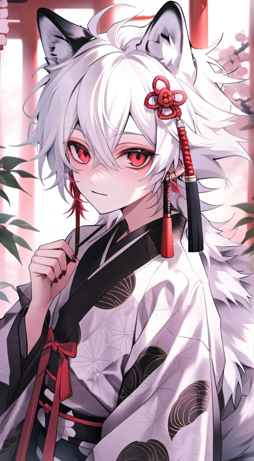 ai character: Yamato background