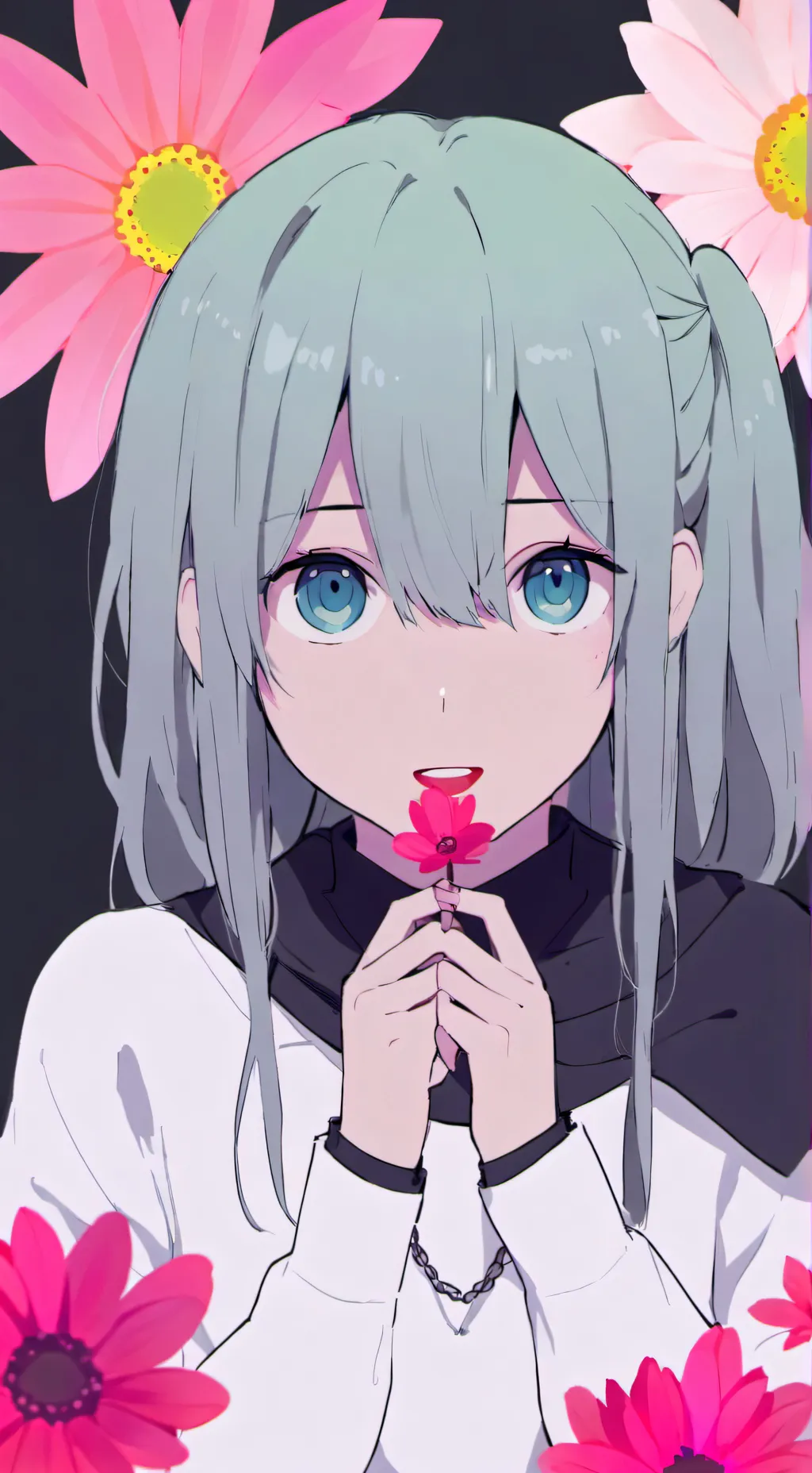 ai character: MD y tu♥️🤨 background