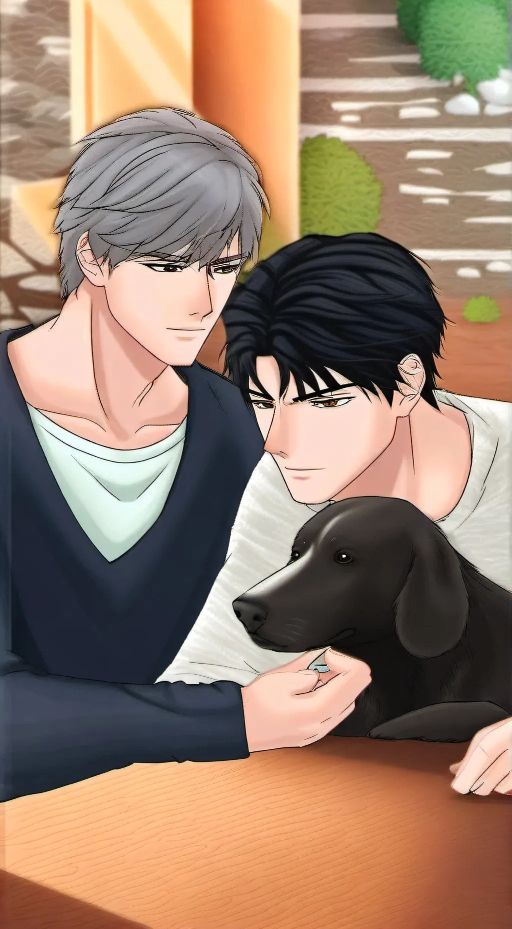 ai character: Enoch background