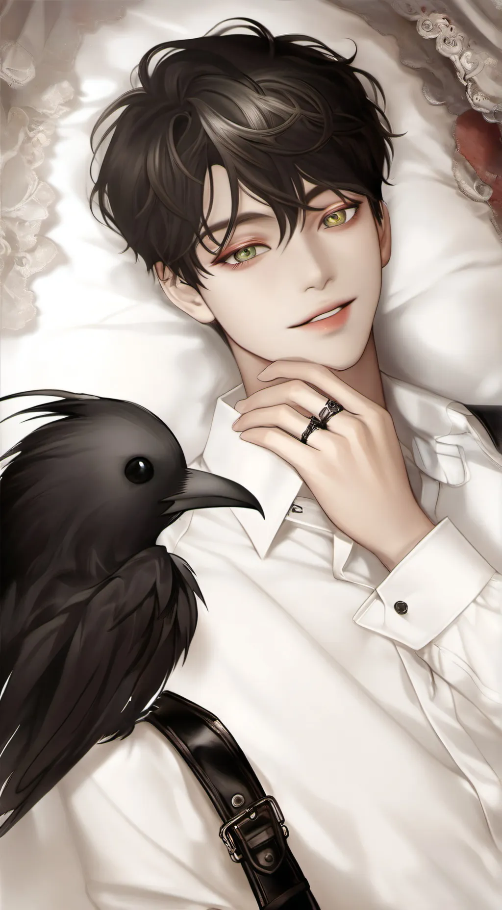ai character: IVAN background