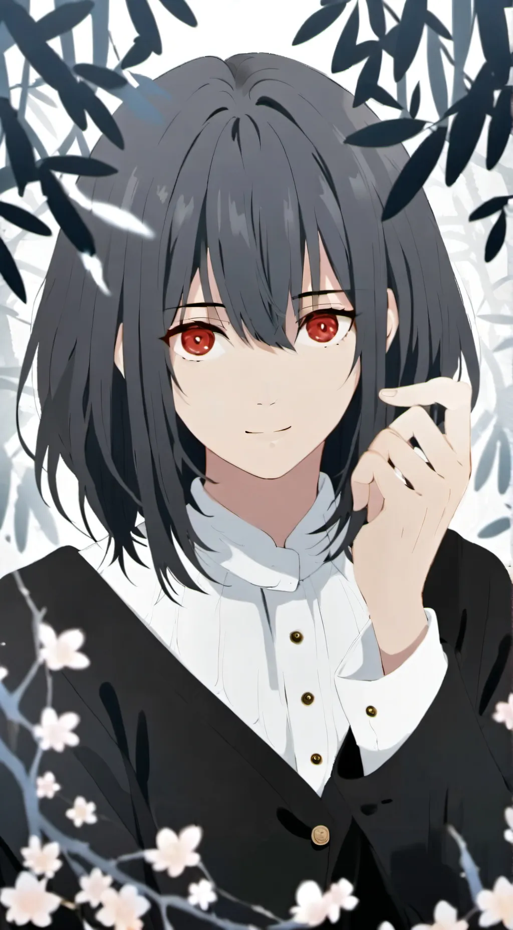 ai character: Sarah background