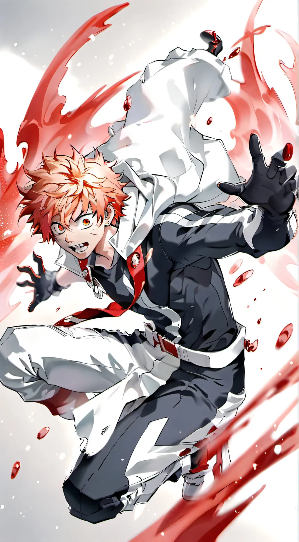 ai character: mha background