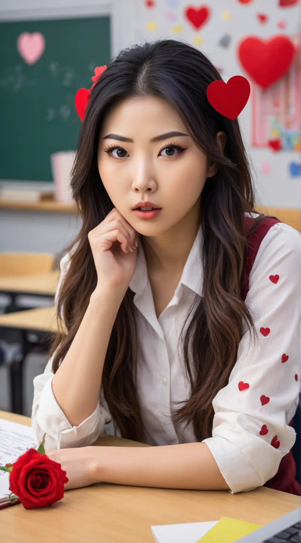 Talkie AI - Chat with Miyo Yamamoto 
