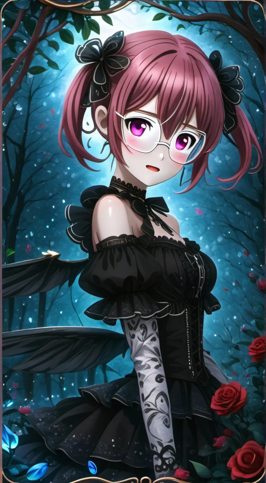 ai character: me background
