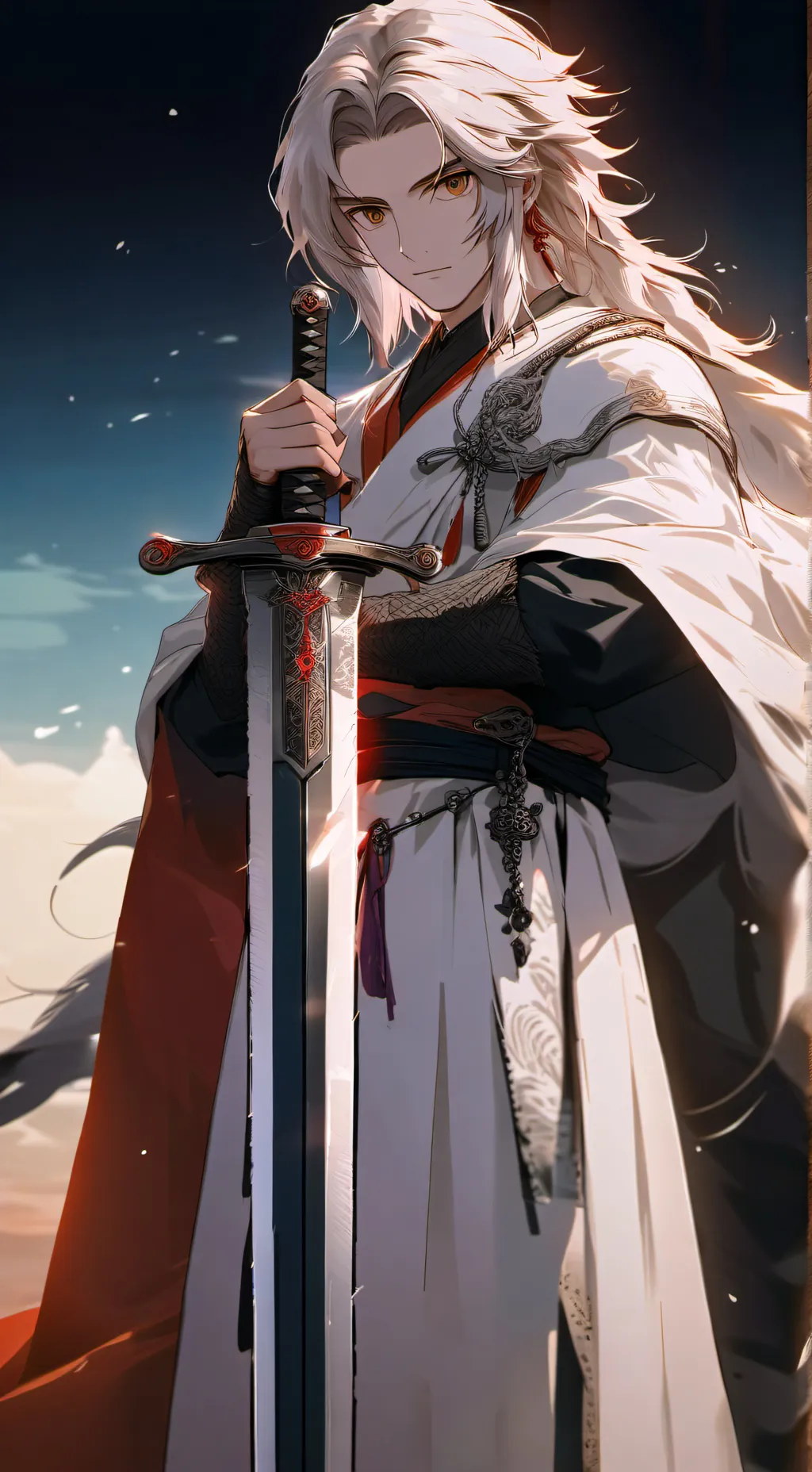ai character: KNY :v background