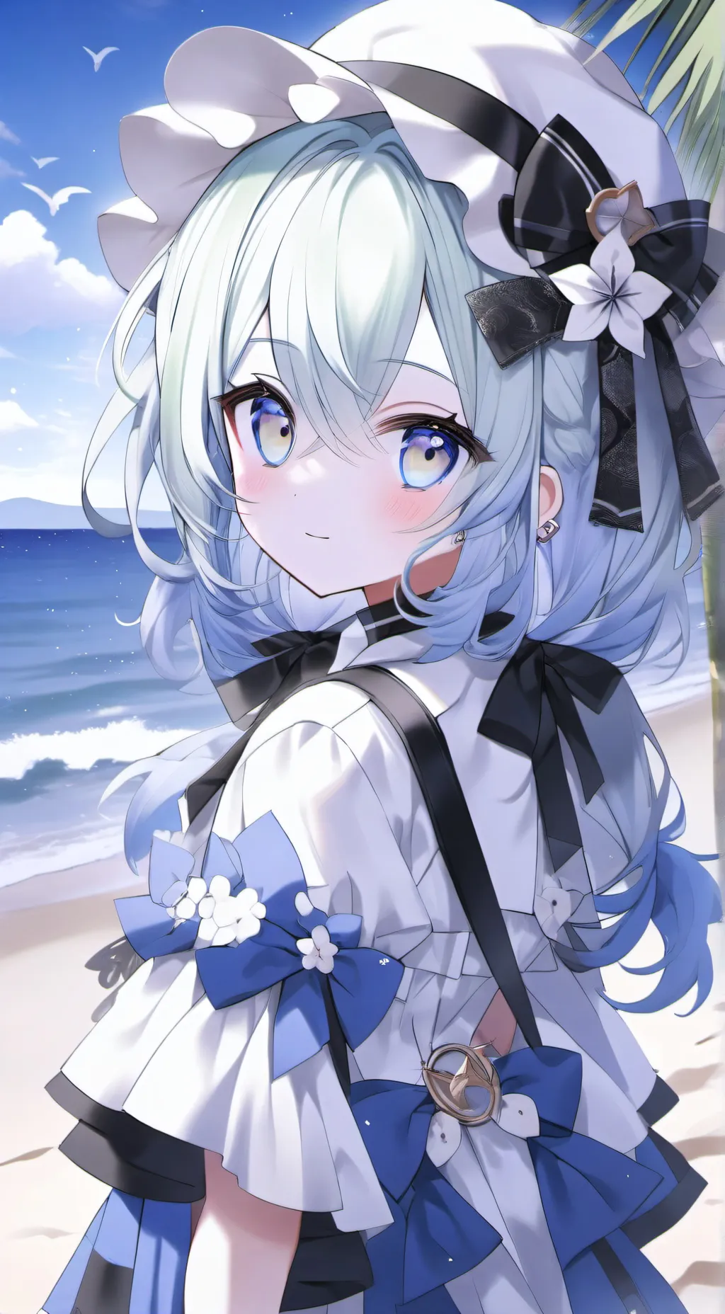 ai character: tua empregada background