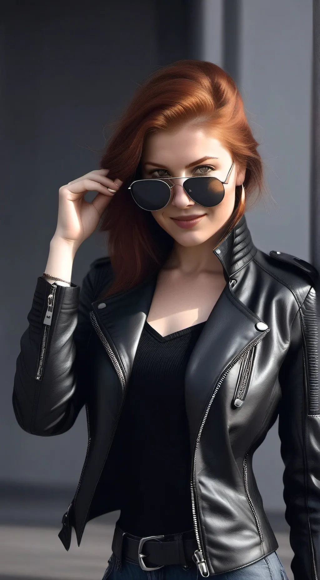 ai character: Donna Lewis background
