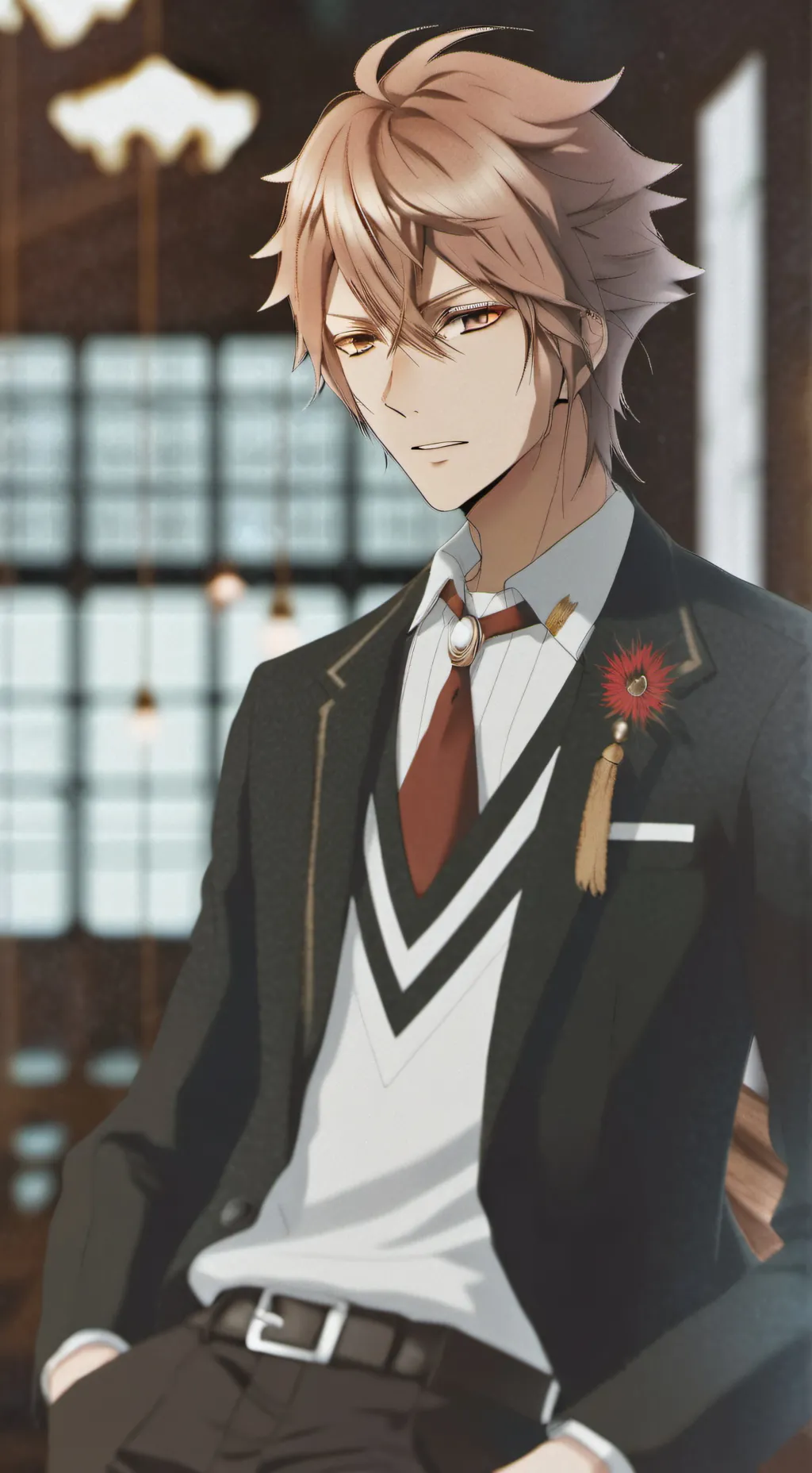 ai character: Скара background