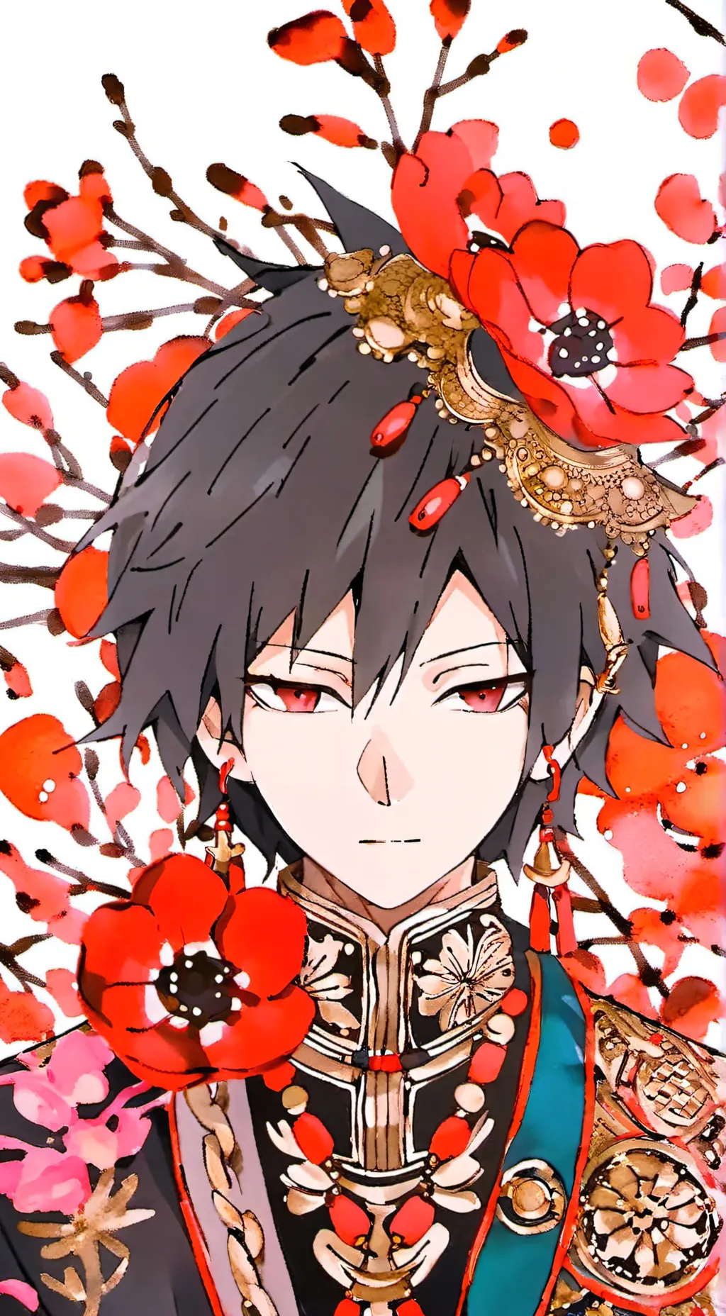 ai character: ☯𝓷𝓲𝓿𝓸☯ background