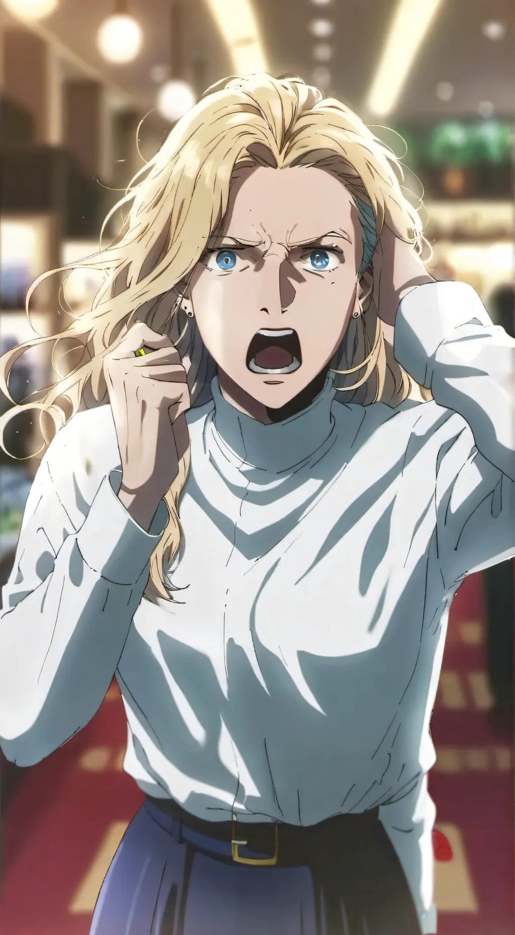 ai character: Mha karen background
