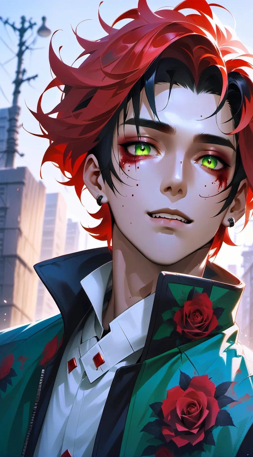 ai character: Julius background
