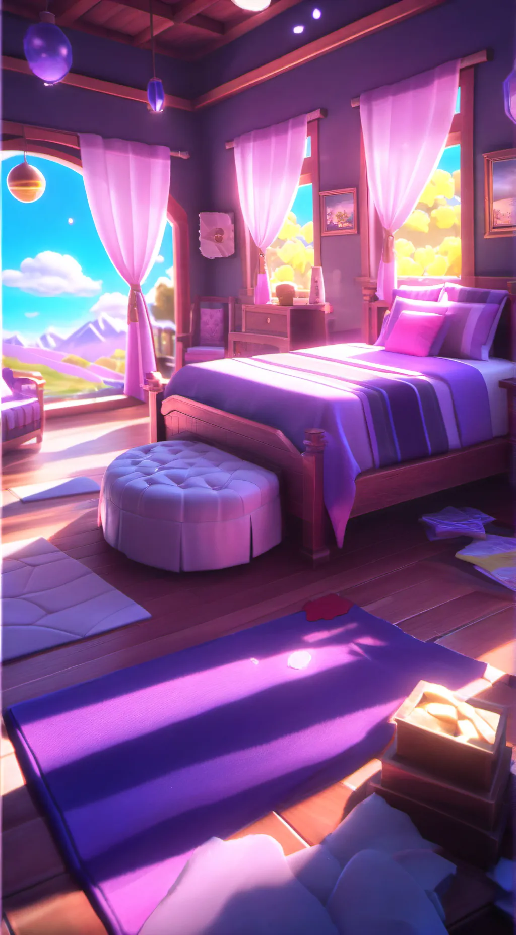 ai character: para desestresarte background