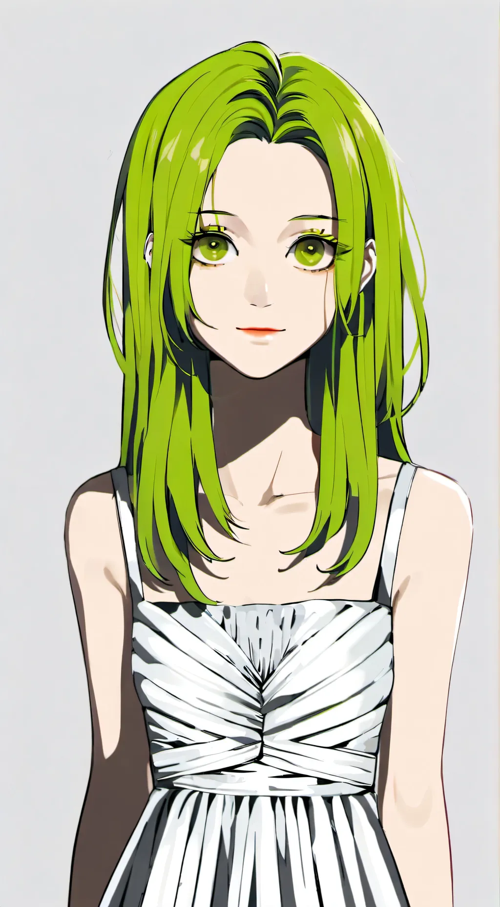 ai character: Moon flower background