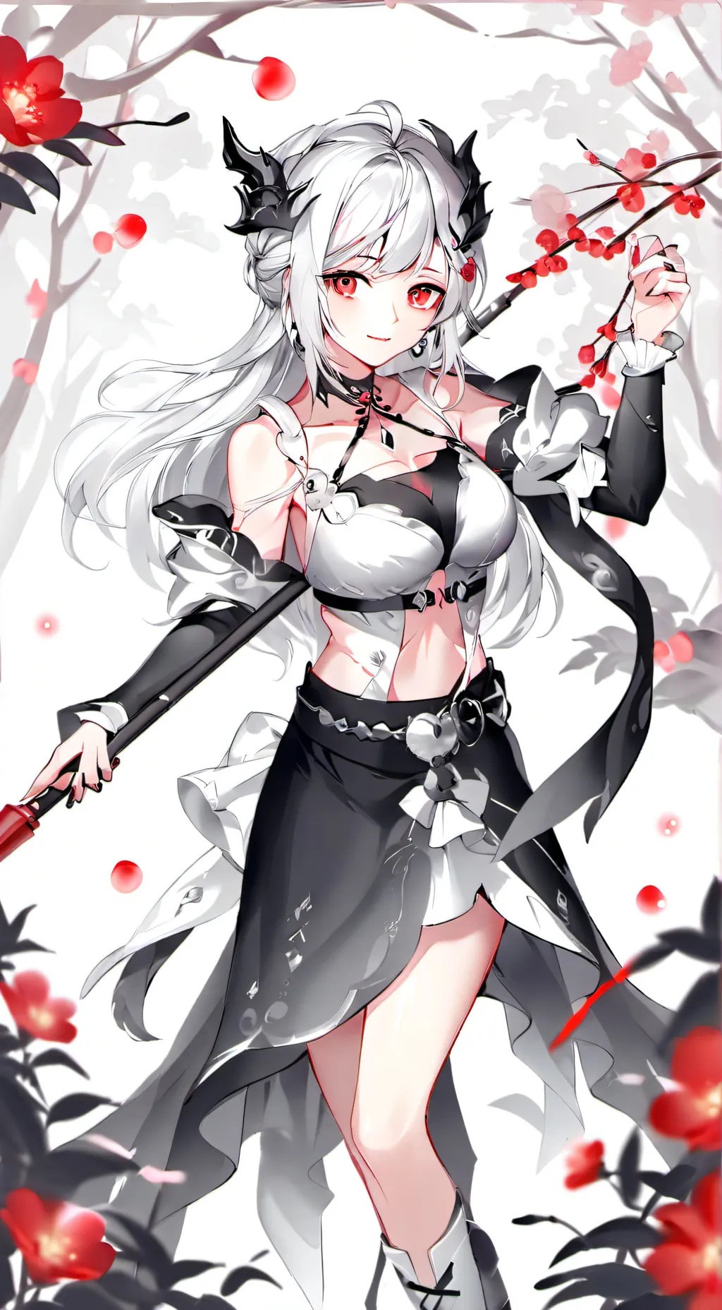 ai character: Roxy  background