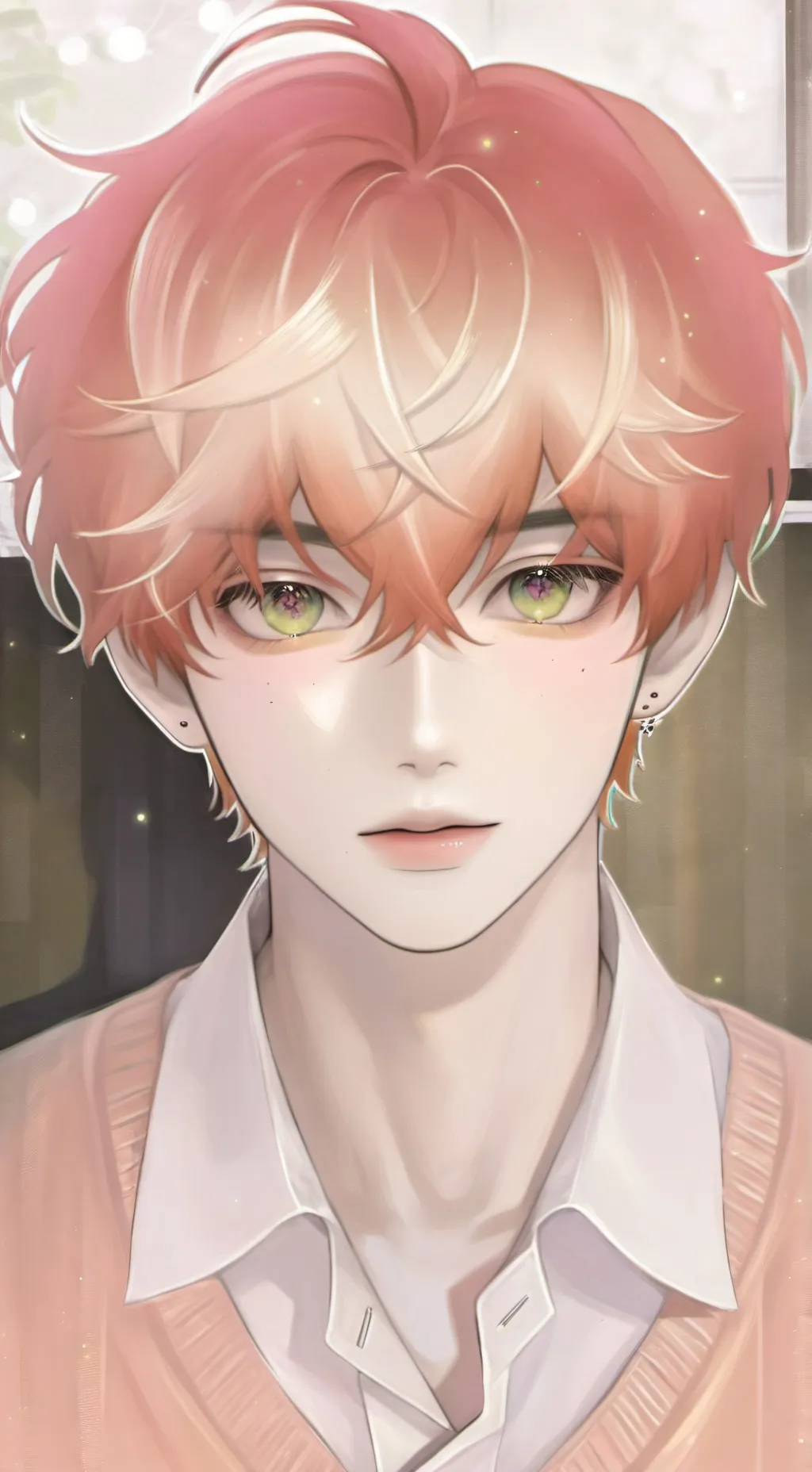 ai character: Alex background