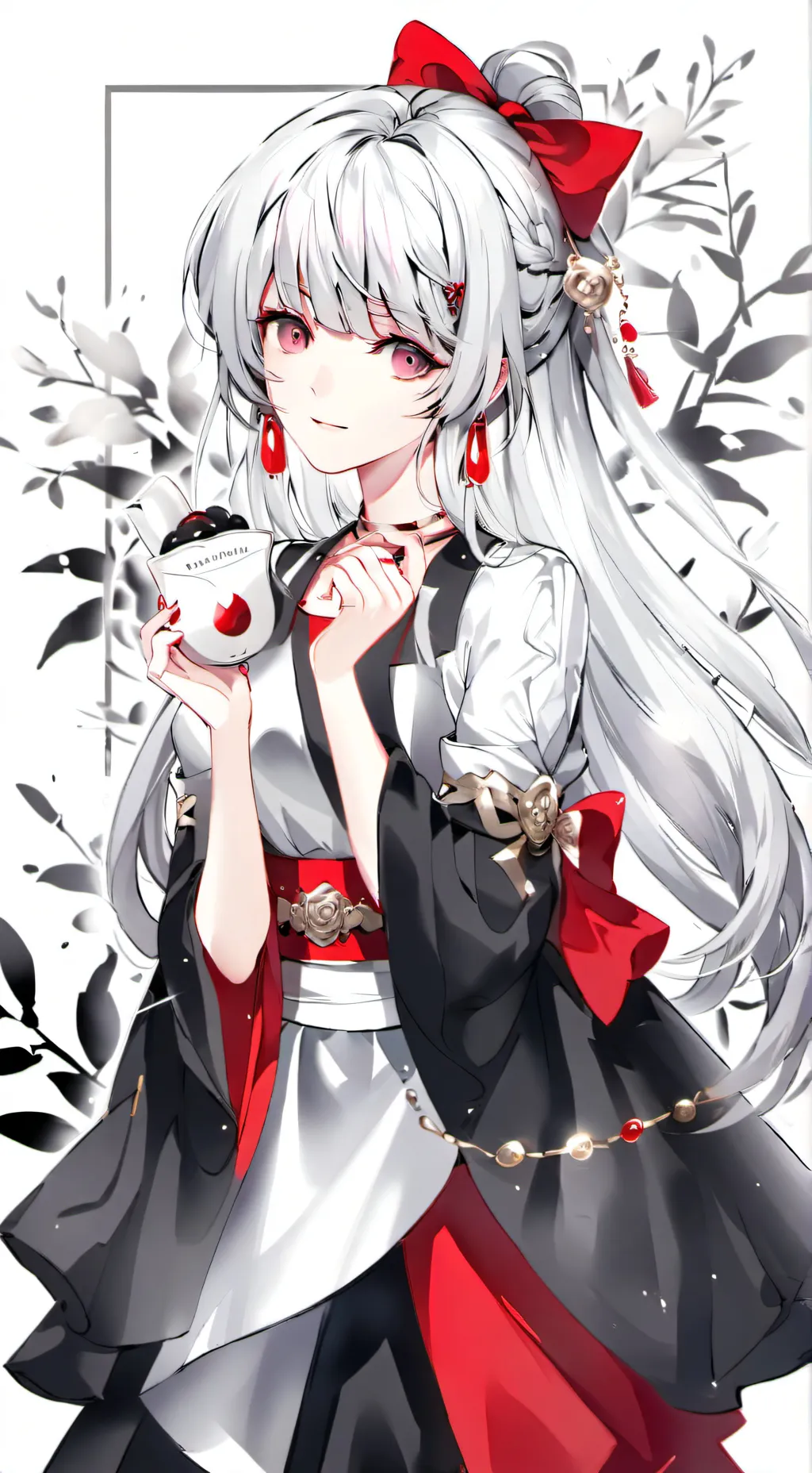 ai character: yasmine akeri background